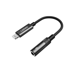 LDNIO LS-T80i Lightning To 3.5mm Audio Converter