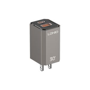 LDNIO A2527C 30W PD QC3.0 Fast Wall Charger