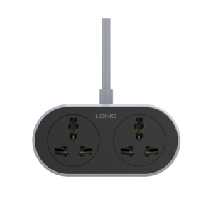 Ldnio SC2018 2 AC Universal Extension Power Socket