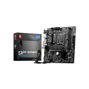 MSI B760M BOMBER WiFi Micro ATX Motherboard