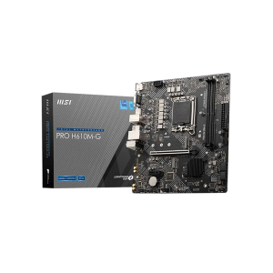 MSI PRO H610M-G DDR5 Intel Micro ATX Motherboard