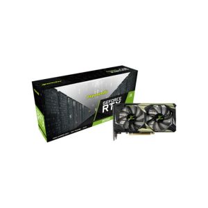 Manli Nebula M-NRTX3050/6REHDPV2-M2619 GeForce RTX 3050 Twin V2 6GB GDDR6 Graphics Card