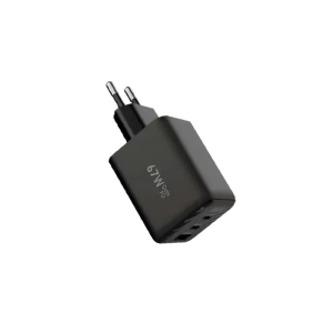 QCY GN304EG Mini GaN Charger Adapter - 67W