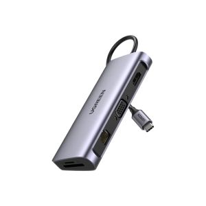 UGREEN 10 in 1 USB-C Multifunctional Adapter CM179