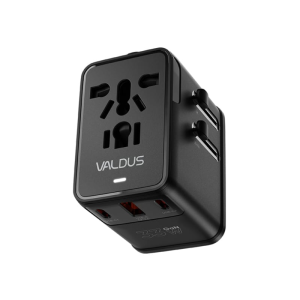 Valdus VL33 GaN Universal Travel Adapter - 33W