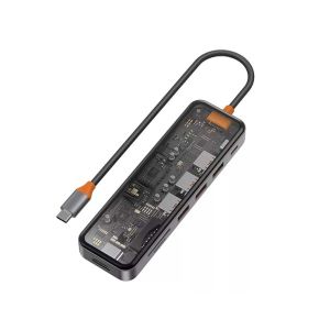 WiWU Cyber Hub 7 in 1 USB-C Multiport Adapter Dock