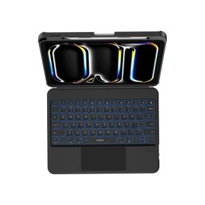 WiWU MK-007 Pro 360° Rotating Detachable Keyboard Case for iPad