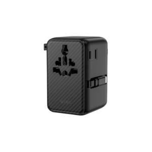 Wiwu Warrior Wi-UA009 GaN Universal Adapter with Cable - 70W