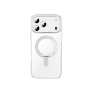 Wiwu Ishield Ultra Clear Magsafe Stand Case for iPhone 17 Series