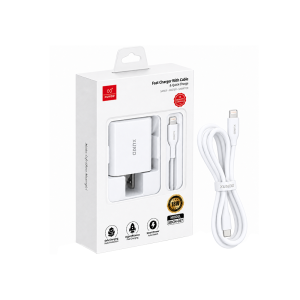 XUNDD XDCH-057 Fast Charging Power Adapter with Lightning Cable - 18W