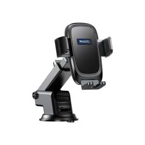 YESIDO C262 Car Phone Holder with Retractable Long Arm & Triangular Lock