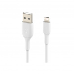 Belkin Boost Charge MFI Lightning to USB-A Cable (1m / 3.3ft ,White)