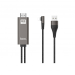 Hoco Cable Lightning to HDMI [UA14 Aluminum Alloy Shell]