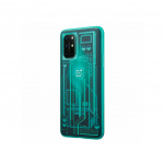 OnePlus 8T Quantum Bumper Case - Cyborg Cyan