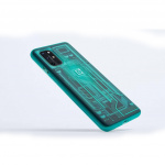 OnePlus 8T Quantum Bumper Case - Cyborg Cyan