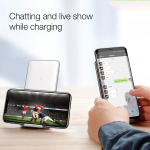 Baseus triple coil wireless charging pad and phone stand 10W