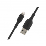 Belkin Boost Charge Lightning to USB-A Cable 1M Black