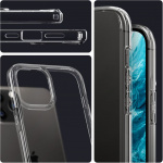 Spigen Crystal Hybrid Case For iPhone 12 Series - Crystal Clear