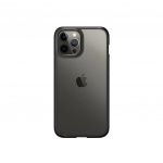 Spigen Ultra Hybrid Case For iPhone 12 Pro Max - Matte Black