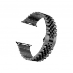 Smart Watch Strap - Butterfly Folding Clasp Link Bracelet