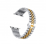 Smart Watch Strap - Butterfly Folding Clasp Link Bracelet