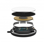 Baseus BS-W522 Simple Mini Magnetic Wireless Charger