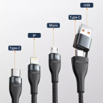 Baseus Flash Series Two For Three Data Cable