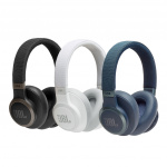 JBL LIVE 650BTNC Wireless Over-Ear Noise-Cancelling Headphones