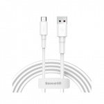 Baseus Mini White Cable USB For Type-C