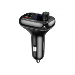 Baseus T Typed Wireless MP3 Car Charger (PPS Quick Charger)