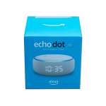 Amazon Echo Dot 3rd Gen Mini Speaker - With Clock