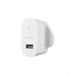 Belkin Boostup Charge USB-A 12W Wall Charger with Lightning Cable - 1M
