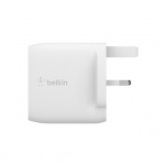 Belkin Boostup Charge Dual USB-A Wall Charger 24W + USB-A to USB-C cable - 1M