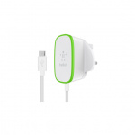 Belkin 12W USB-A Wall Charger with hardwired Micro-USB Cable