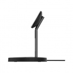 Belkin Boostup Charge Pro 2-in-1 Wireless Charger Stand With Magsafe - 15W
