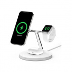 Belkin Boostup Charge pro 3-in-1 Wireless Charger With Magsafe - 15W