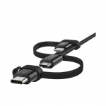 Belkin Universal Cable with Micro-USB, USB-C and Lightning Connectors