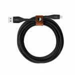 Belkin Duratek Plus Lightning to USB-A Cable with Strap 1.2m