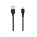 Belkin Duratek Plus Lightning to USB-A Cable with Strap 1.2m