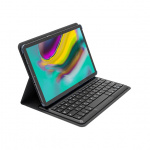 Samsung Galaxy Tab S6 Lite Book Cover Keyboard - Black