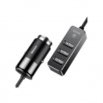 Baseus Patulous four Interfaces Output One Car Charger