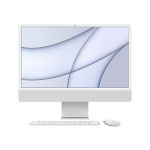 iMac 24 inch 2021 M1 Chip 8 Core CPU 8 Core GPU 8/512GB - Silver