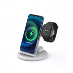 WiWU Power Air 3 in 1 Desktop Wireless Charger Mobile Phone Stand 15W