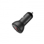 Baseus Digital Display Dual Quick Car Charger 45W Suit