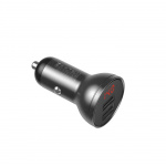 Baseus Digital Display Dual USB 4.8A Car Charger Suit