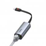 Baseus Steel Cannon Series Gigabit LAN Adapter USB-A to Type-C