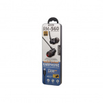 REMAX RM-560 Type-C In-Ear Stereo Metal Wired Earphone
