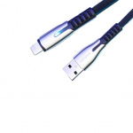 Rock Space M2 Zn-alloy Lightning Fast Charge & Sync Cable 120cm
