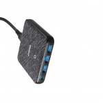 Anker PowerPort Atom III Slim 4 Port - Black