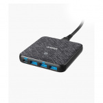 Anker PowerPort Atom III Slim 4 Port - Black